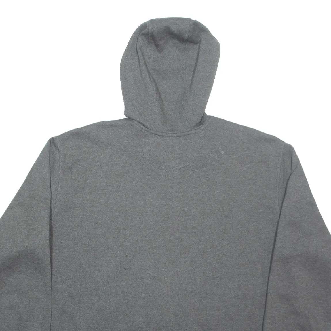 CARHARTT Loose Fit Mens Grey Hoodie Full Zip 2XL