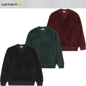 Carhartt  |Unisex Street Style Long Sleeves Logo Outlet Sweatshirts