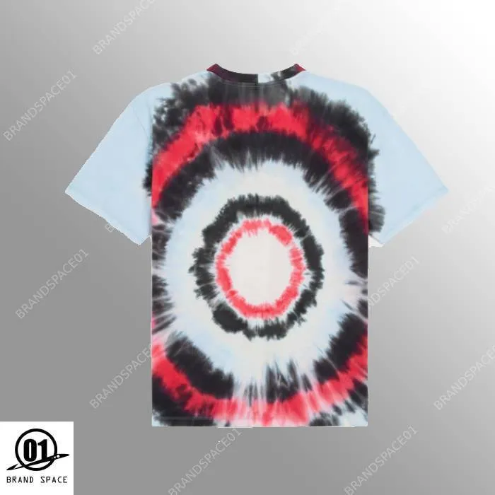 CELINE  |Crew Neck Pullovers Unisex Street Style Tie-dye Cotton