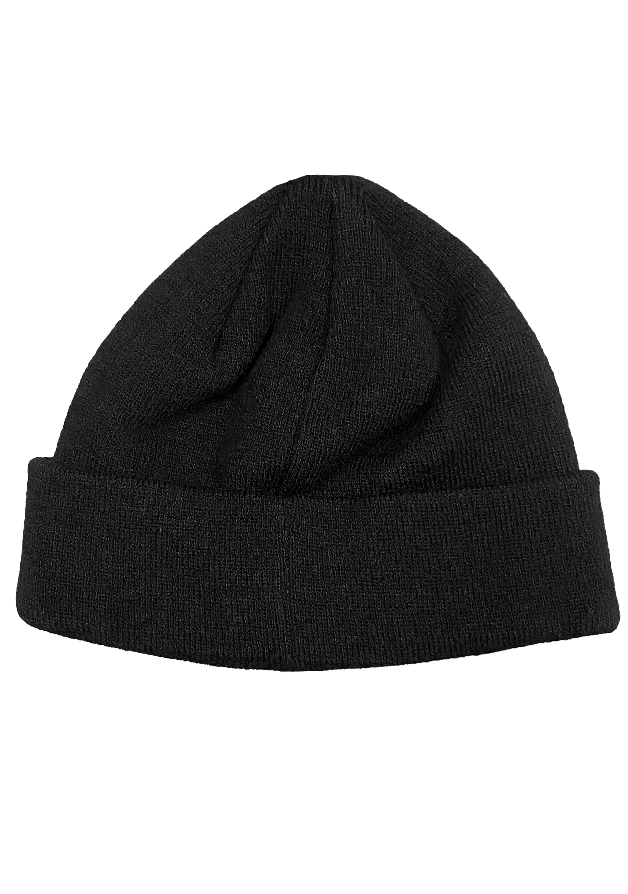 Champion Unisex Active Script Beanie  ZYR8N BLACK