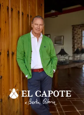 Chaqueta o Cardigan Botones Verde Hombre