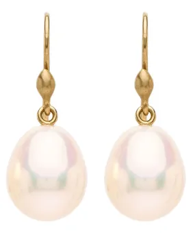 Chinese Freshwater Pearl Earrings