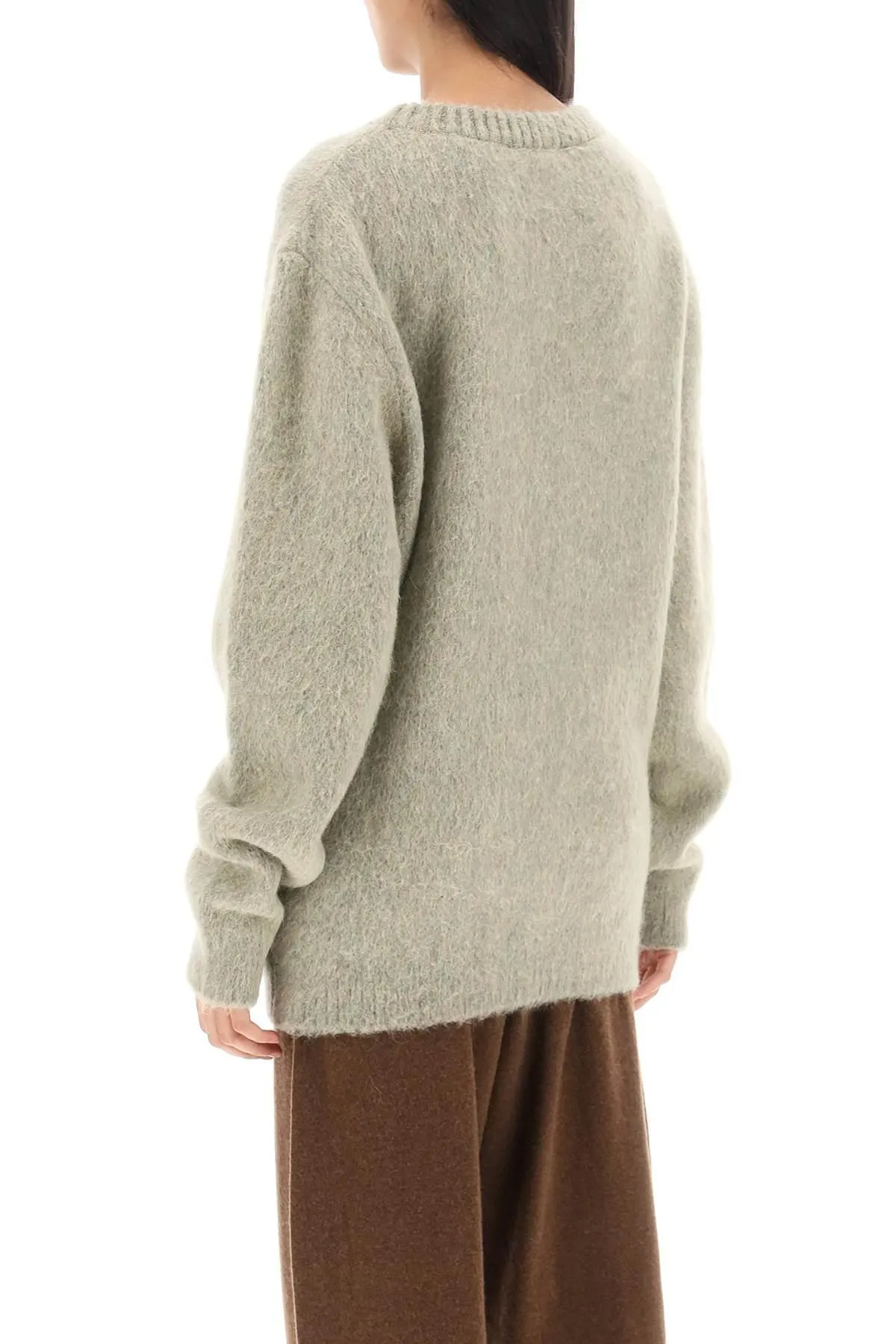 CHRISTOPHE LEMAIRE  |Casual Style Wool Blended Fabrics Long Sleeves Plain