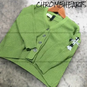 CHROME HEARTS  |Casual Style Long Sleeves Other Animal Patterns Party Style