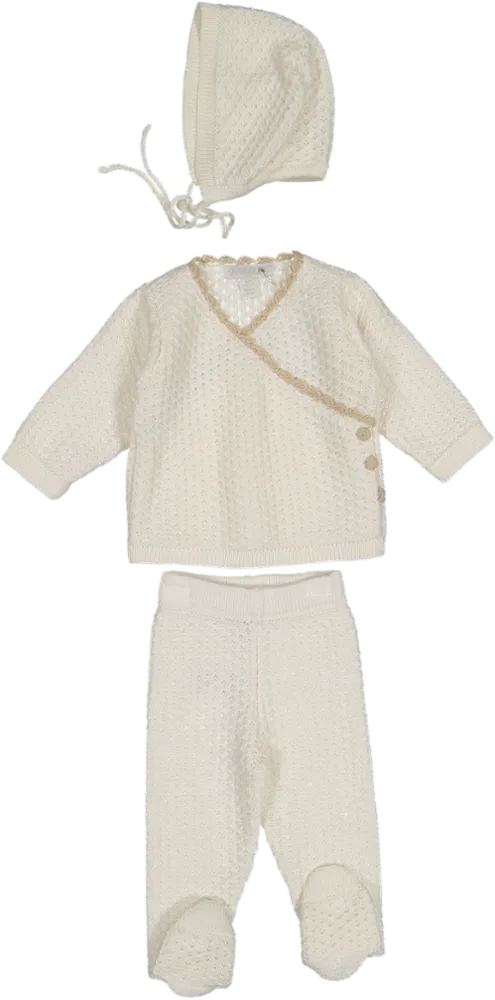 CJ29050-3 PC SET-Off White/Sand