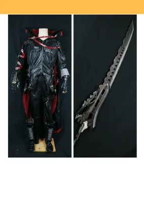 Code Vein Protagonist Custom Armor And Cosplay Costume