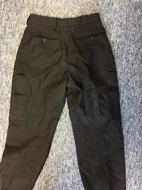 Combat Trousers Women’s, black, double thigh pockets (Used – Grade A)