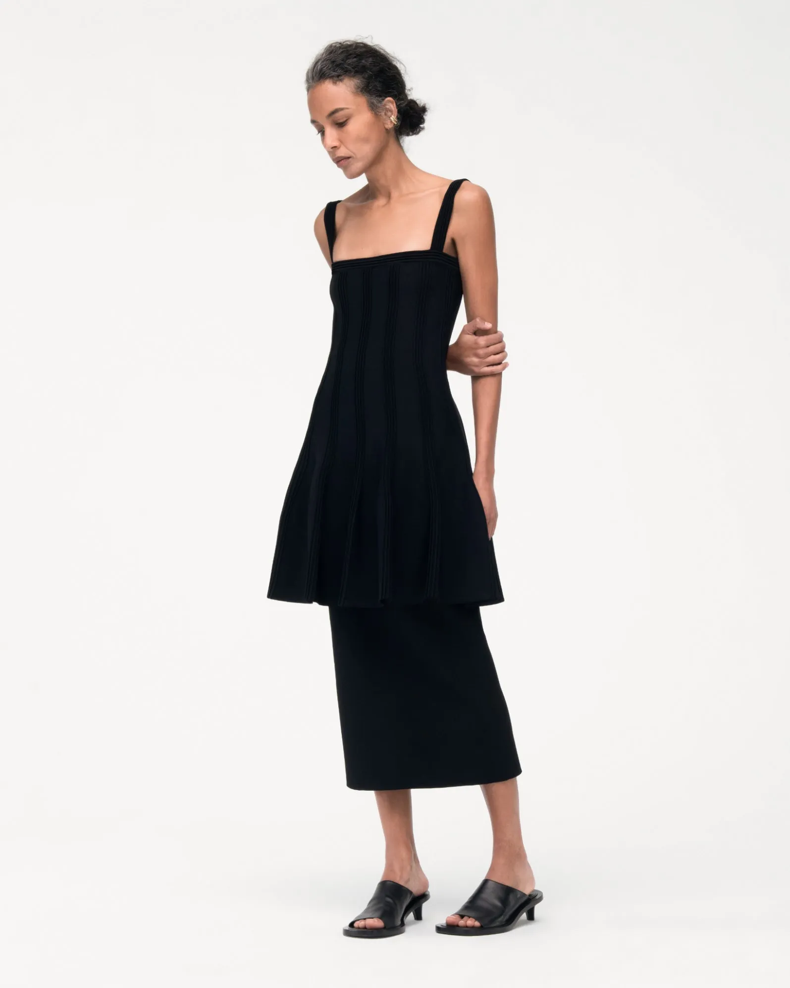 Compact Knit Convertible Dress