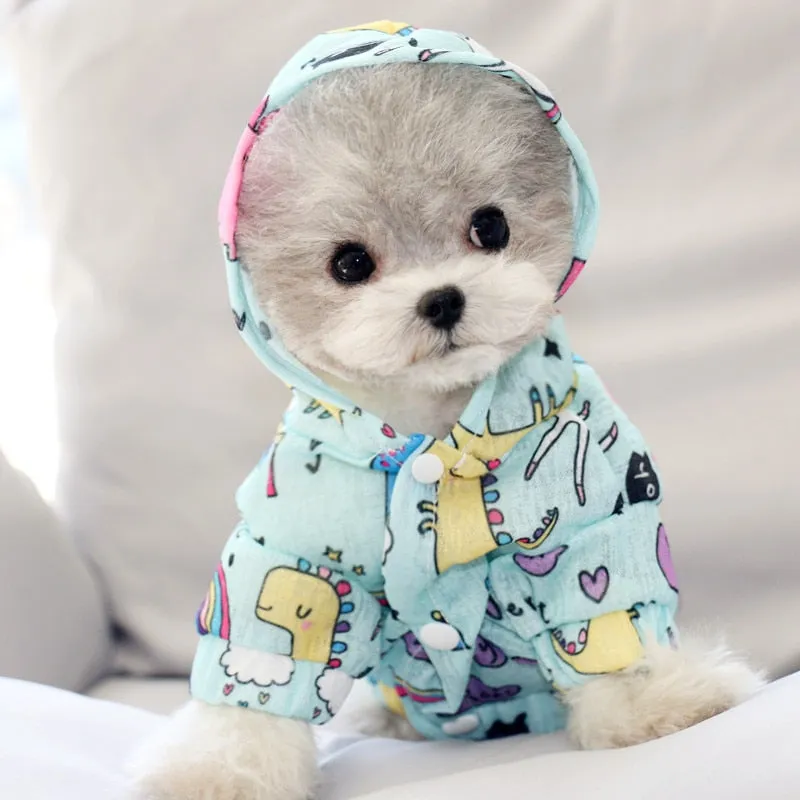 Cool Summer Breathable Hoodie For Dogs