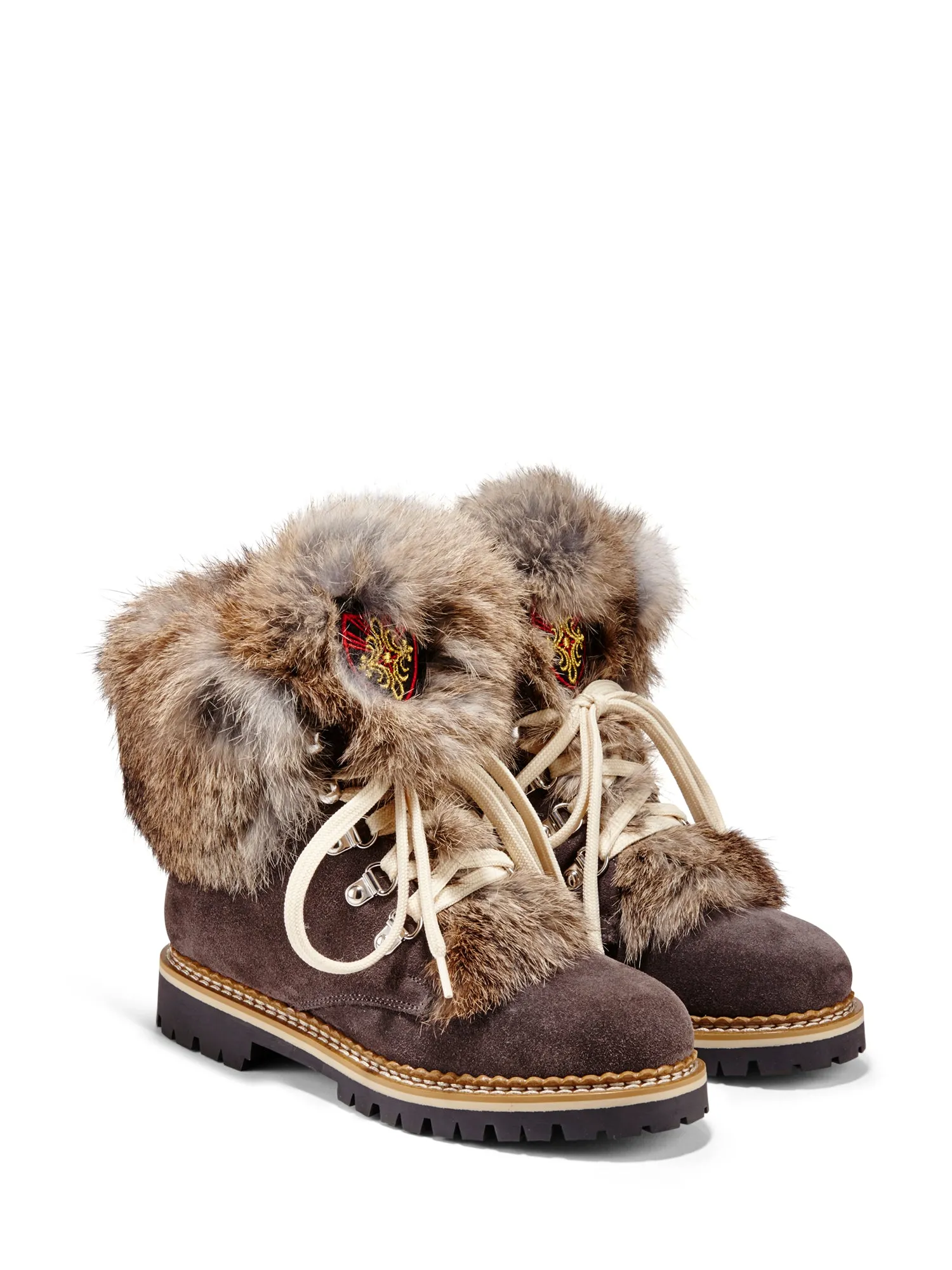 Cori Suede Hiker Boot