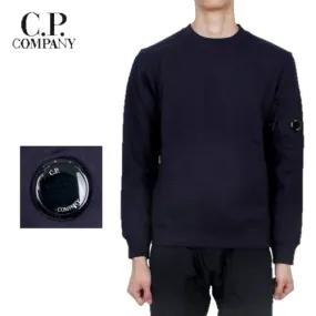 C.P. Company  |Long Sleeves Cotton Logo Sweatshirts