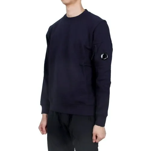 C.P. Company  |Long Sleeves Cotton Logo Sweatshirts