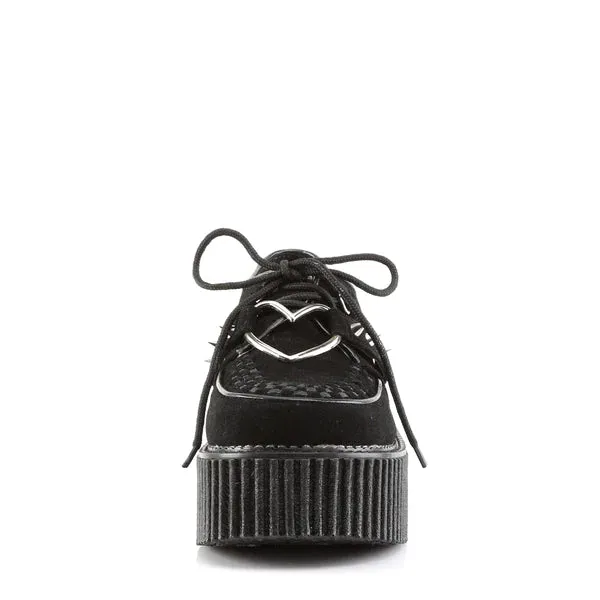 Creeper-206 Heart O-Ring Suede