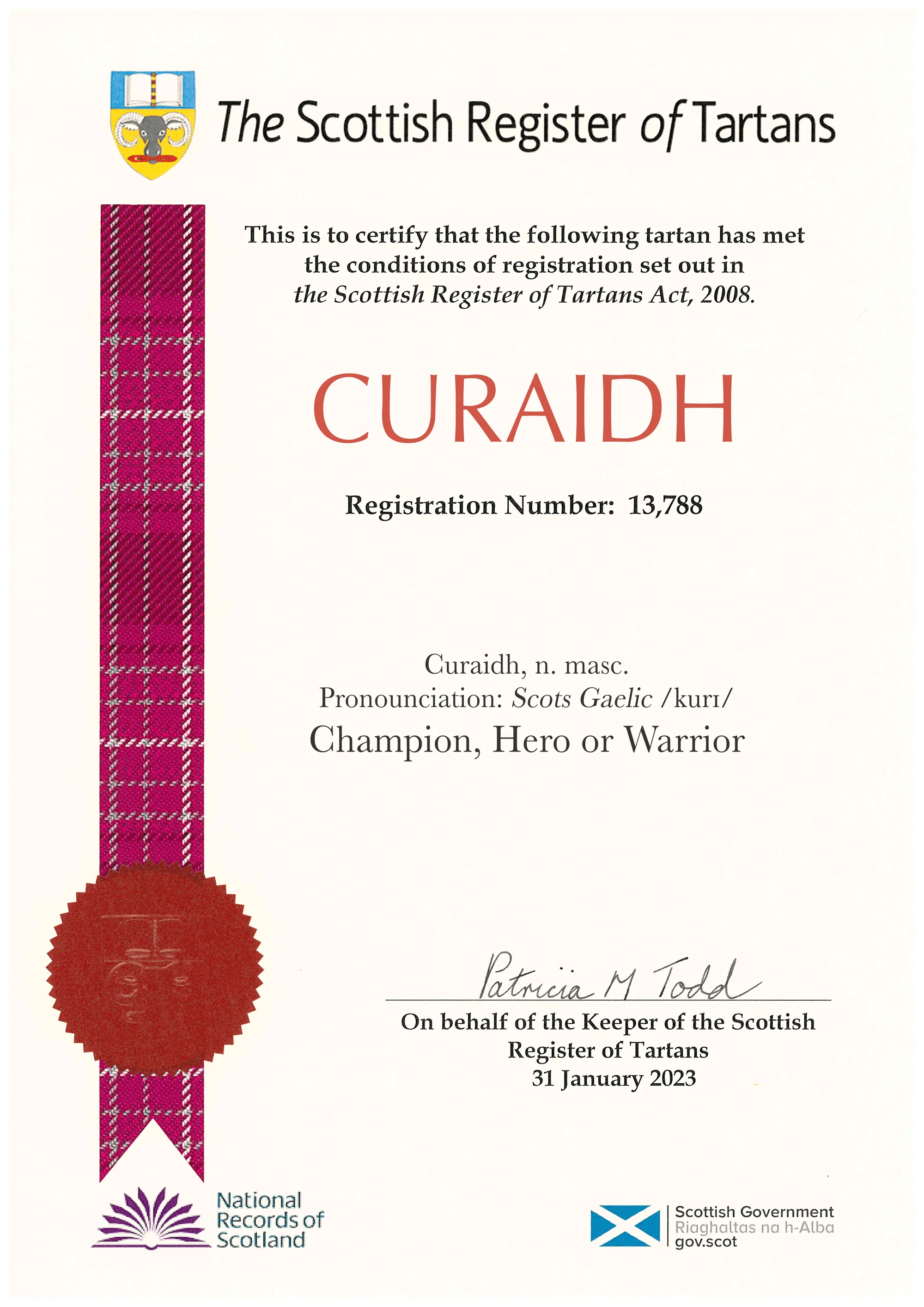 Curaidh Buff