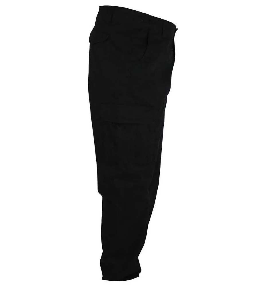 D555 Big Mens Peached And Washed Cotton Cargo Trousers (ROBERT)