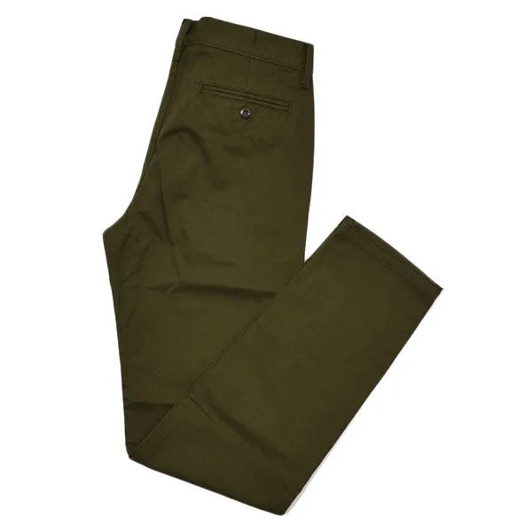 Dana Lee - Dry Chino - Brown / Olive