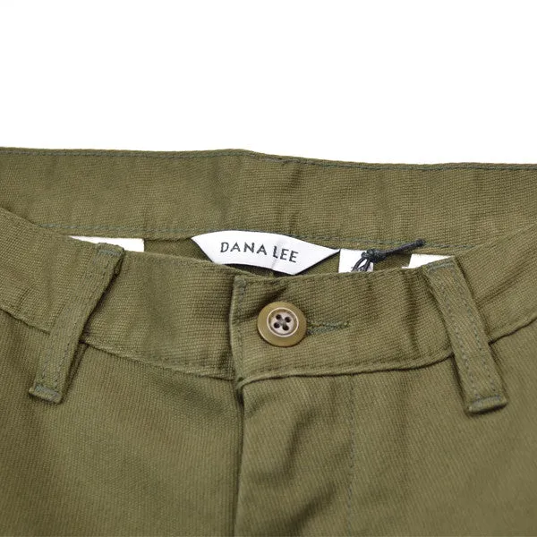 Dana Lee - Dry Chino - Brown / Olive