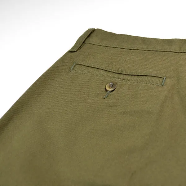 Dana Lee - Dry Chino - Brown / Olive