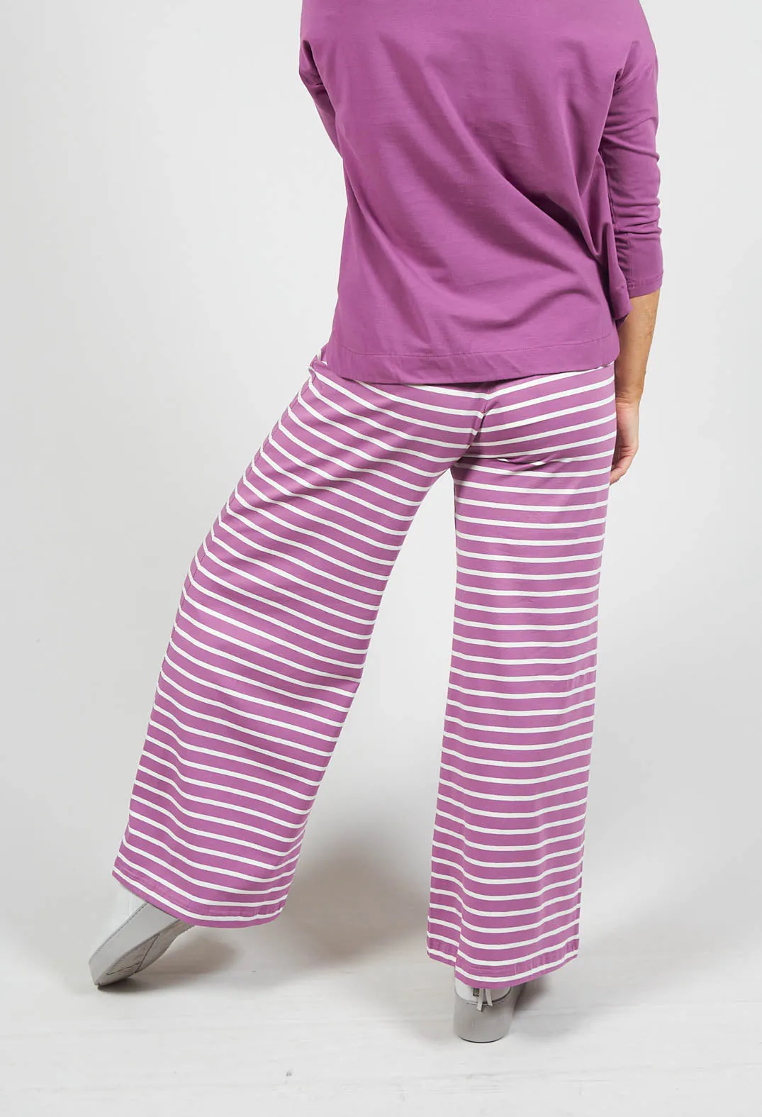 Dance R Trousers in Rapa Stripe