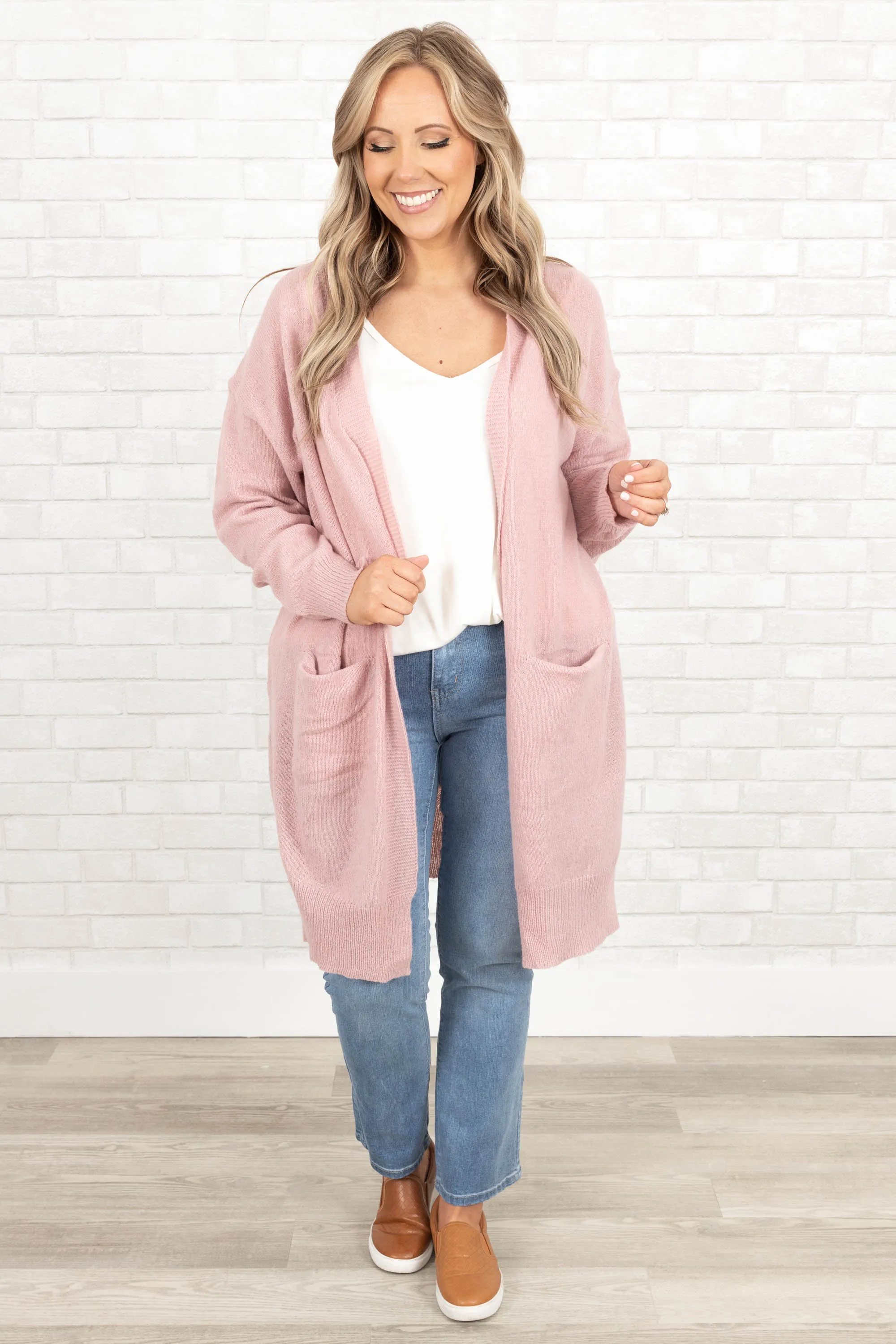 Dancing Under Pink Skies Cardigan, Pink