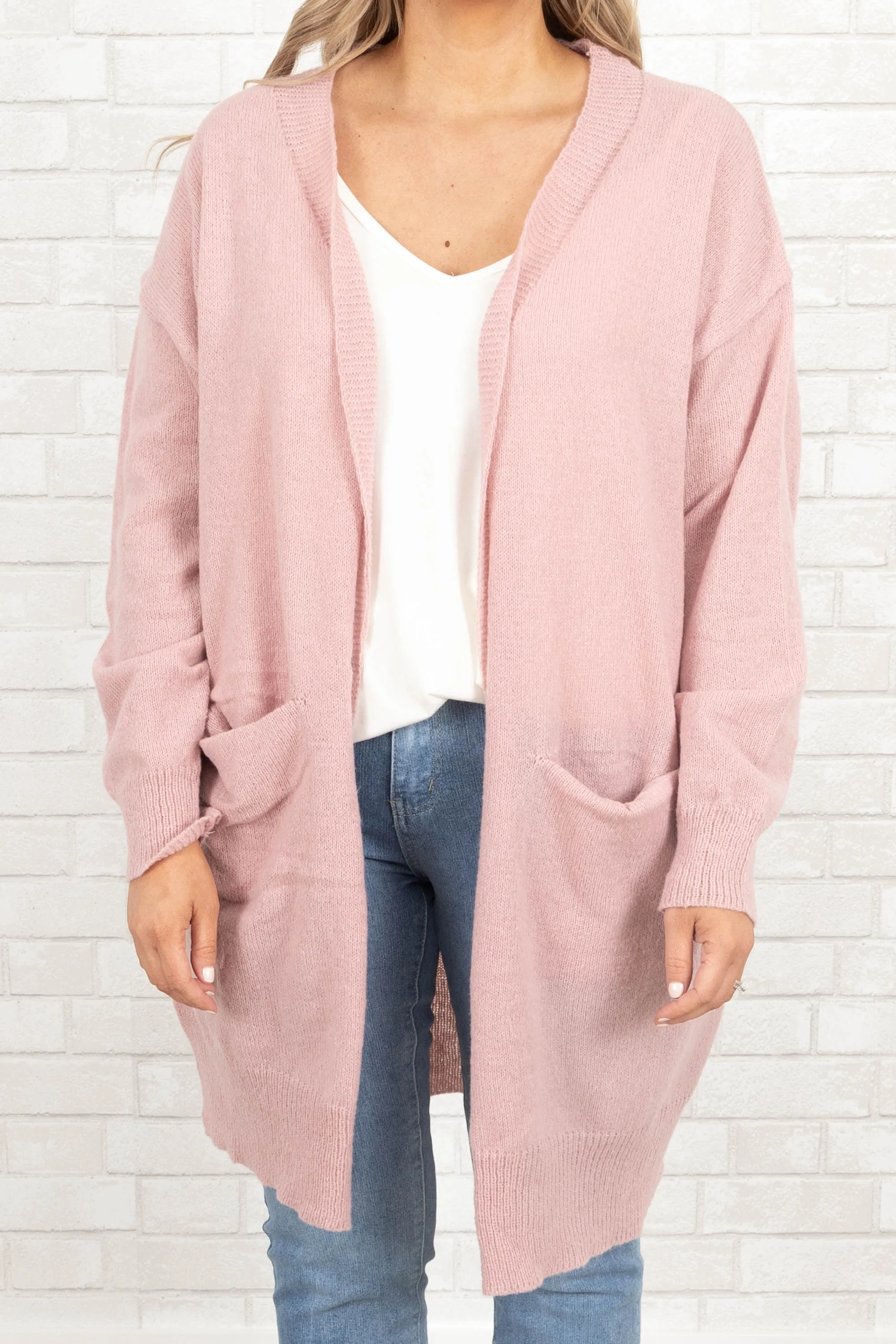 Dancing Under Pink Skies Cardigan, Pink