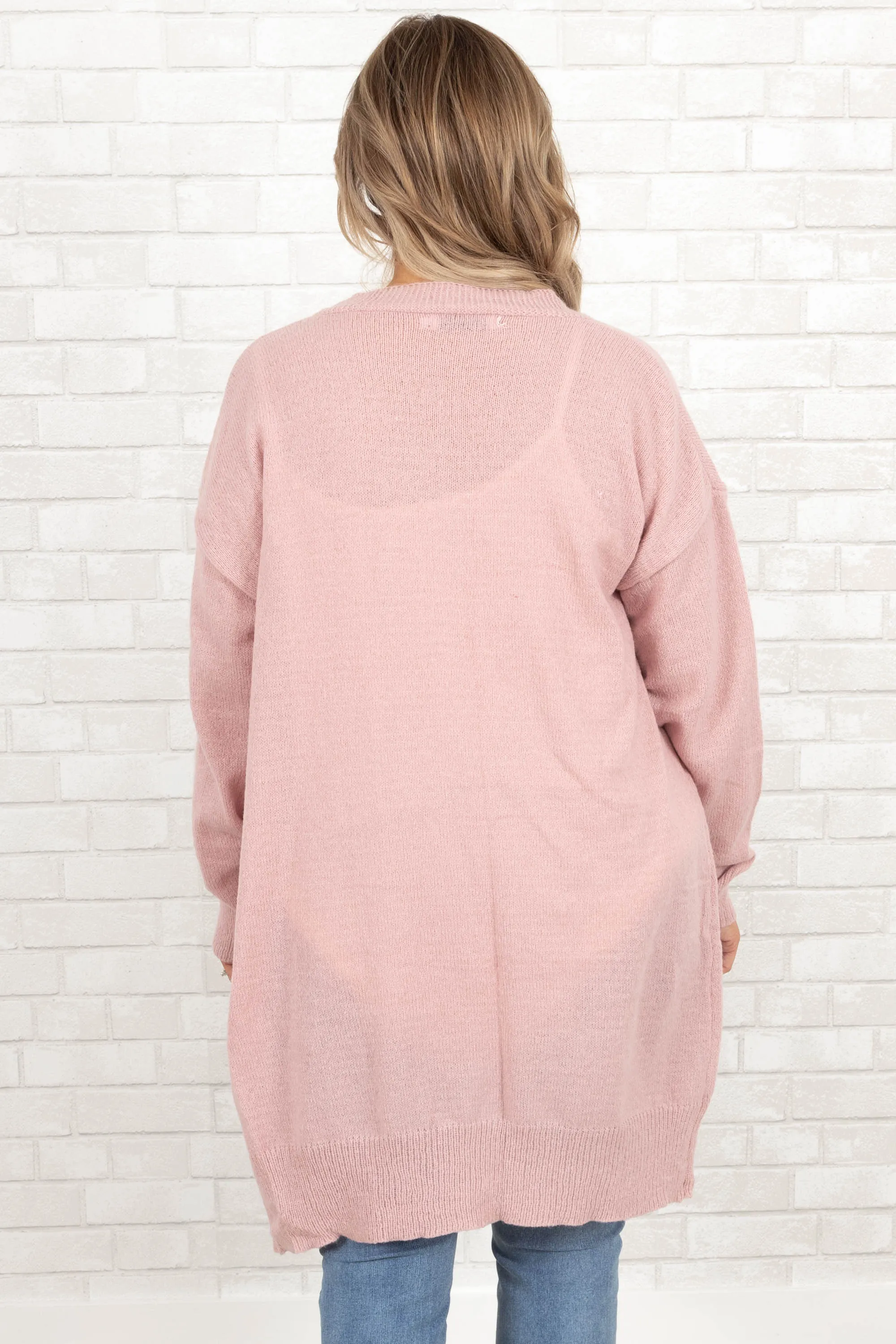 Dancing Under Pink Skies Cardigan, Pink