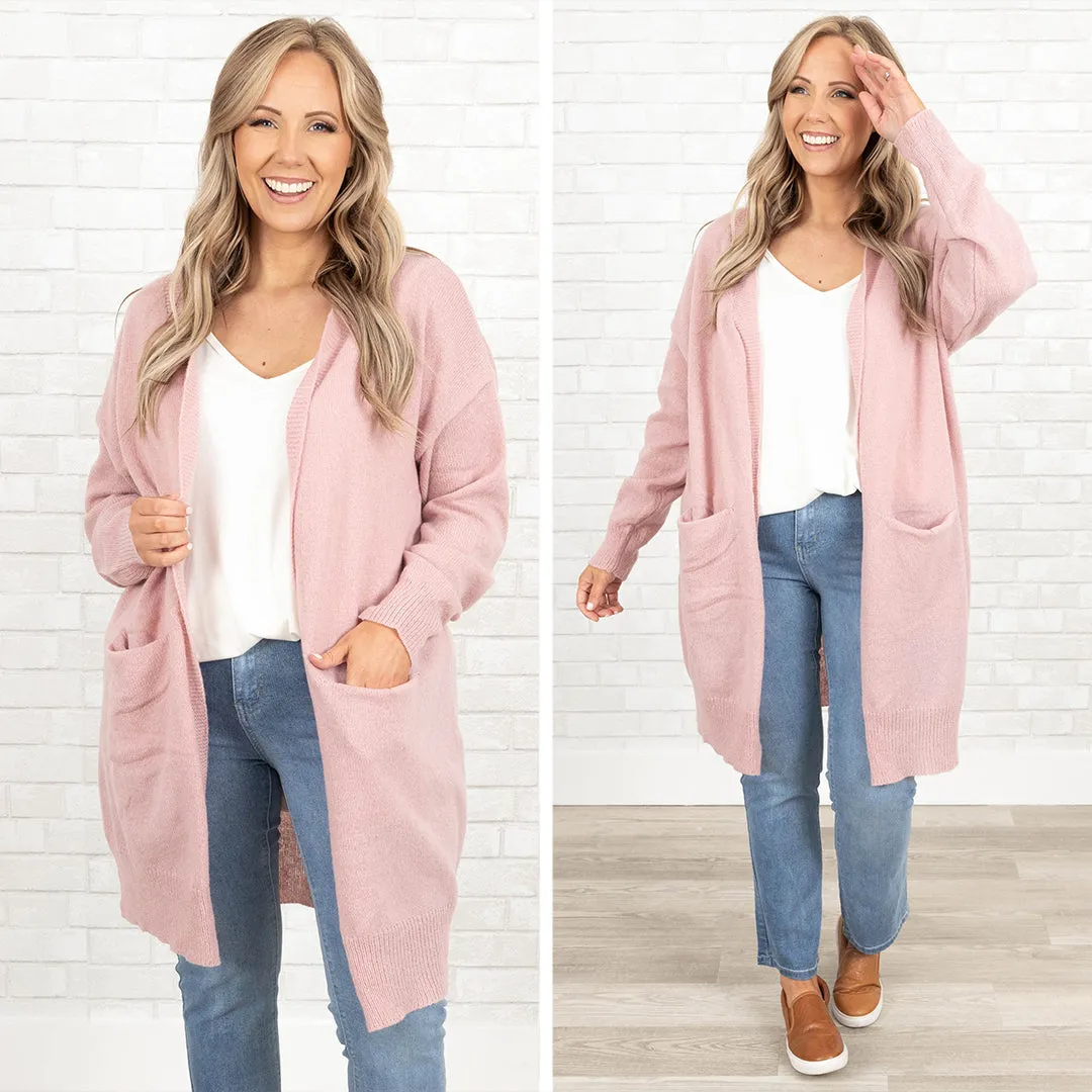 Dancing Under Pink Skies Cardigan, Pink