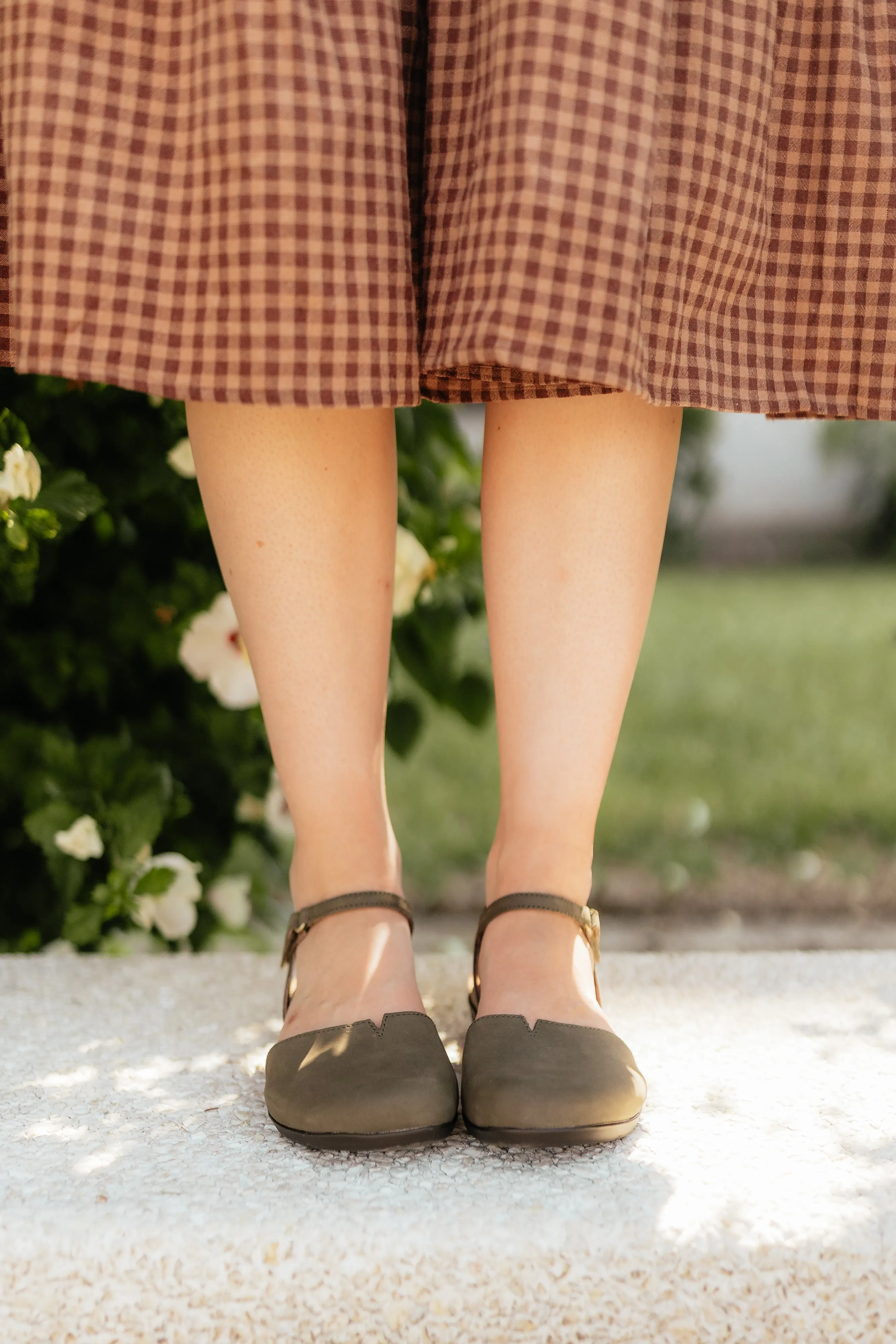 Dansko Rowan Ivy Milled Nubuck