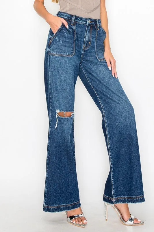 Delaney Flare Jeans