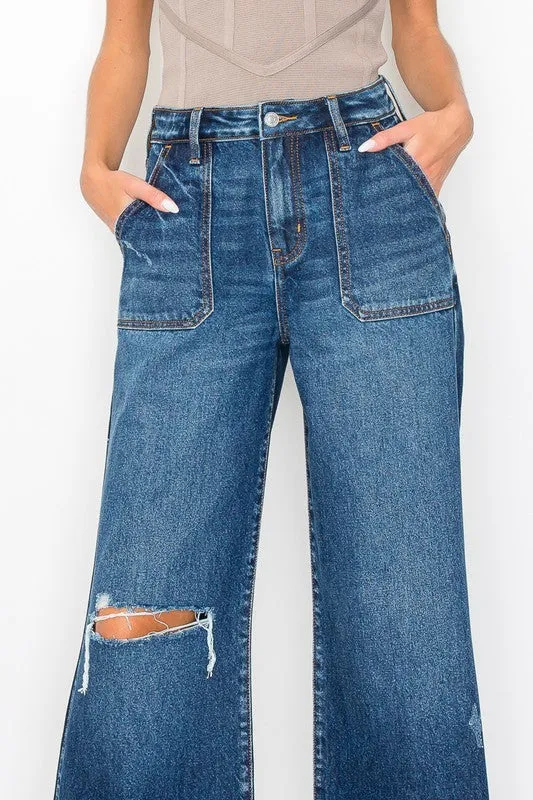 Delaney Flare Jeans