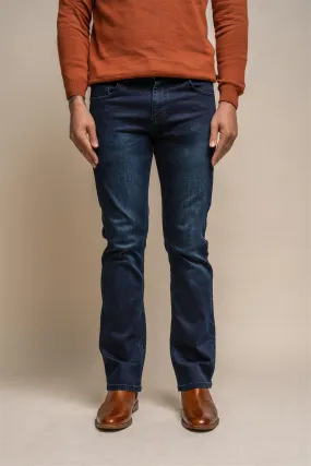 Dempsey Navy Jeans