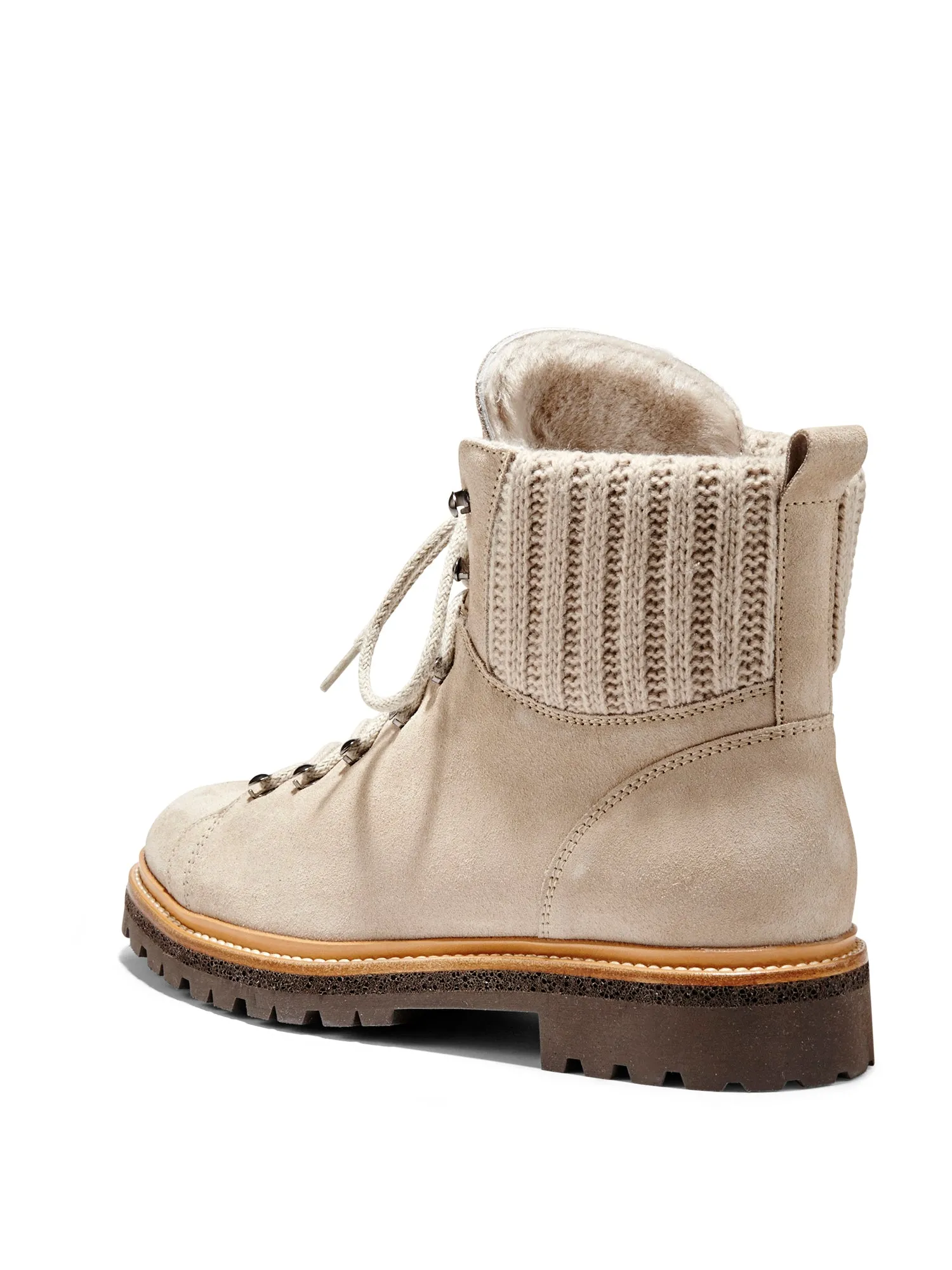 Diara Leather Hiker Boot