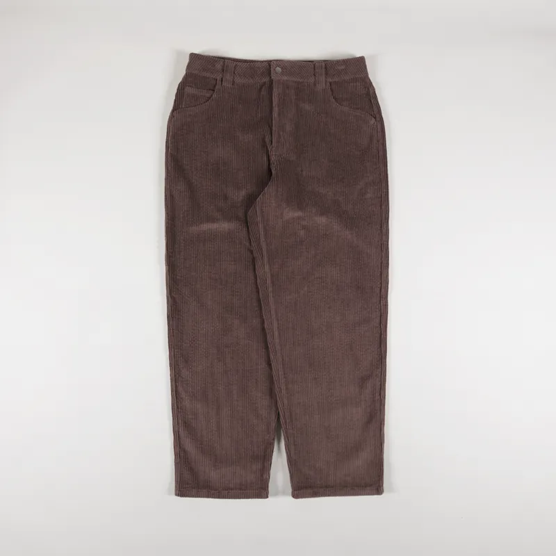 Dime Classic Baggy Corduroy Pants Brown