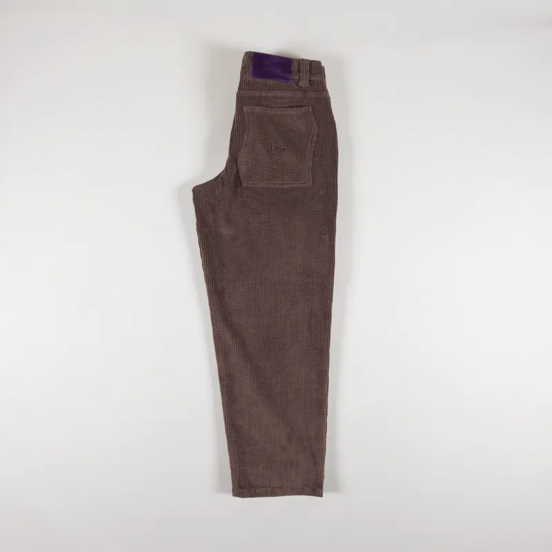 Dime Classic Baggy Corduroy Pants Brown