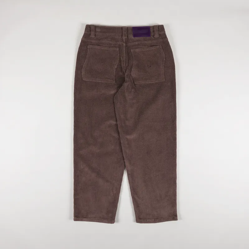 Dime Classic Baggy Corduroy Pants Brown