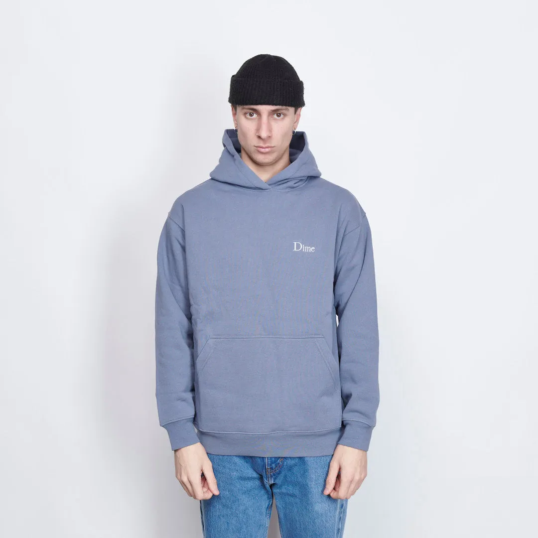 Dime Mtl - Classic Small Logo Hoodie (Iron)