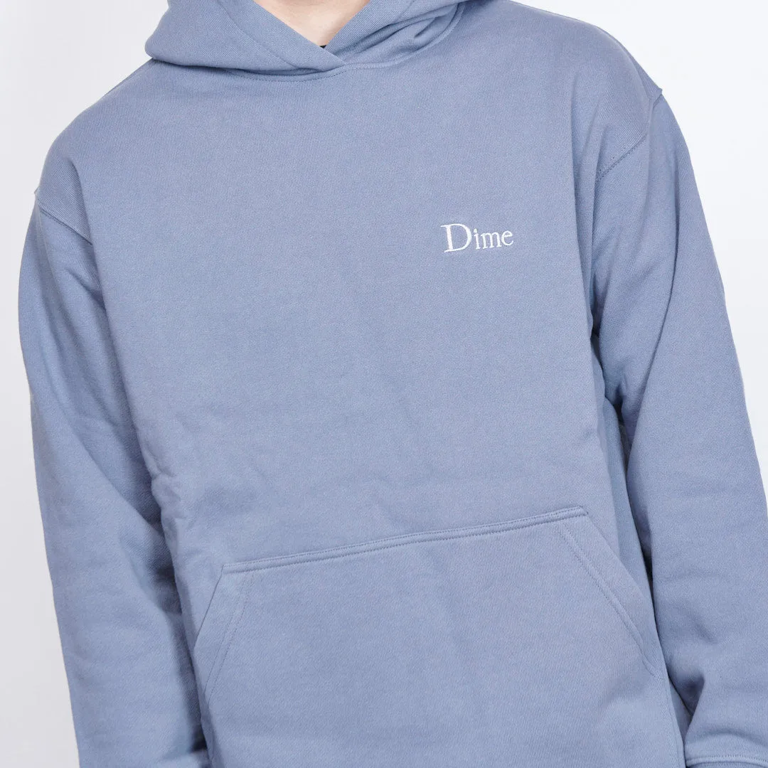 Dime Mtl - Classic Small Logo Hoodie (Iron)