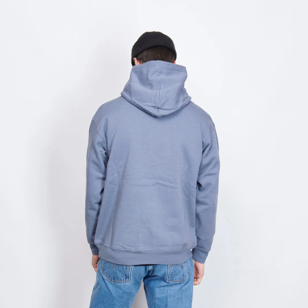 Dime Mtl - Classic Small Logo Hoodie (Iron)