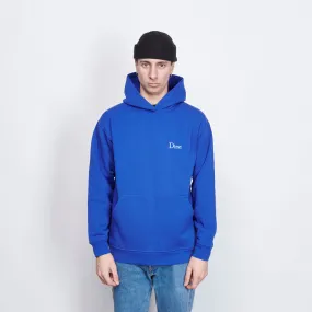 Dime Mtl - Classic Small Logo Hoodie (Ultramarine)