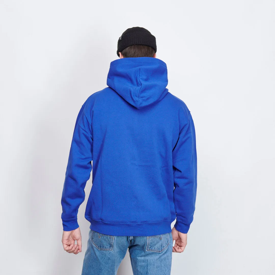 Dime Mtl - Classic Small Logo Hoodie (Ultramarine)