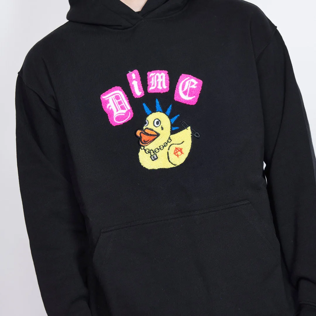 Dime Mtl - Rebel Chenille Hoodie (Black)