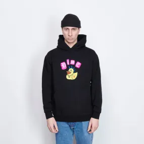 Dime Mtl - Rebel Chenille Hoodie (Black)