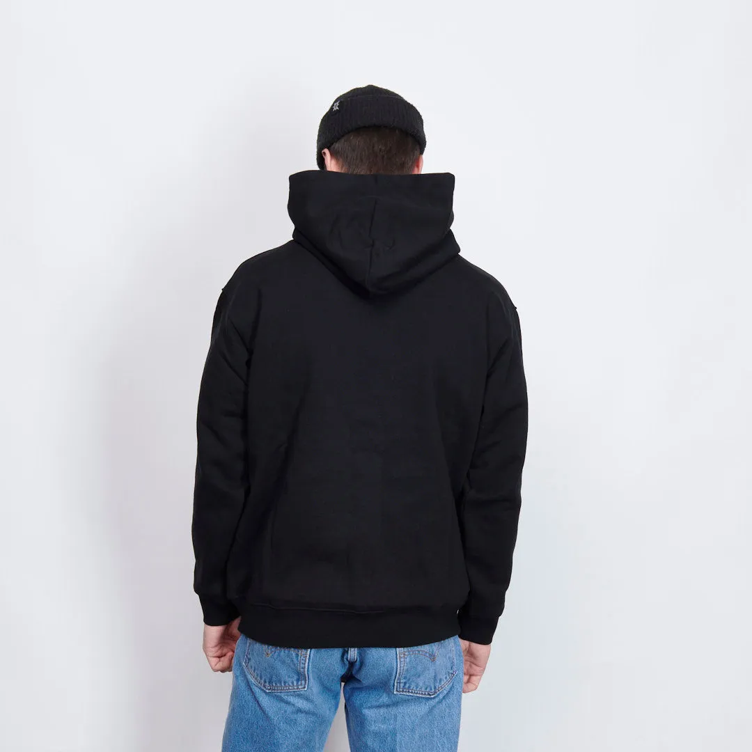 Dime Mtl - Rebel Chenille Hoodie (Black)