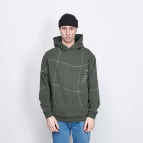 Dime Mtl - Warp Hoodie (Seaweed)