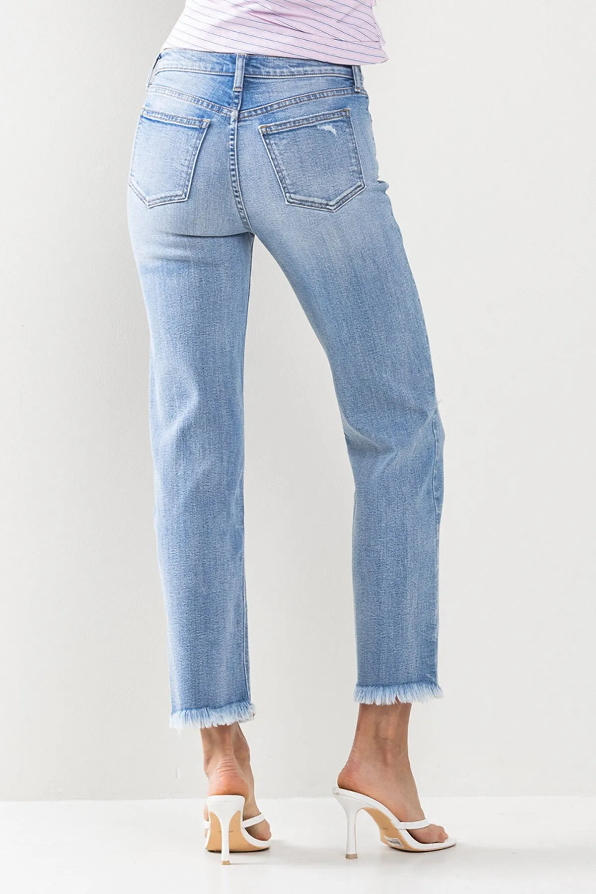 Distress Comfort Jeans