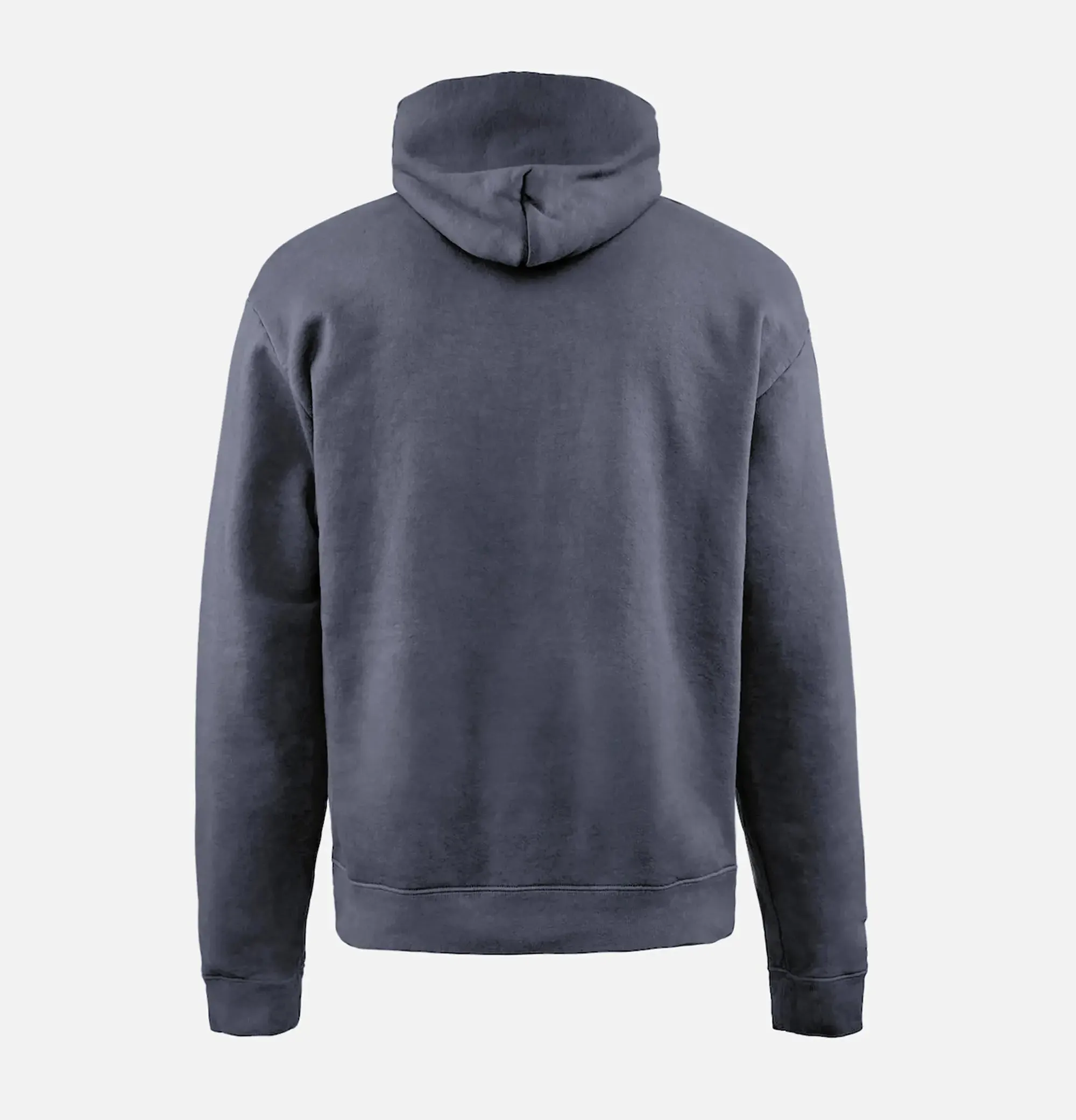 District Vision California Cotton Hoodie Washed Navy