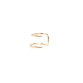 Double Bar Ear Cuff