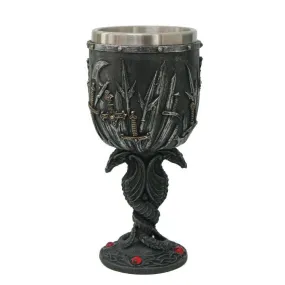 Double Dragon Sword Goblet