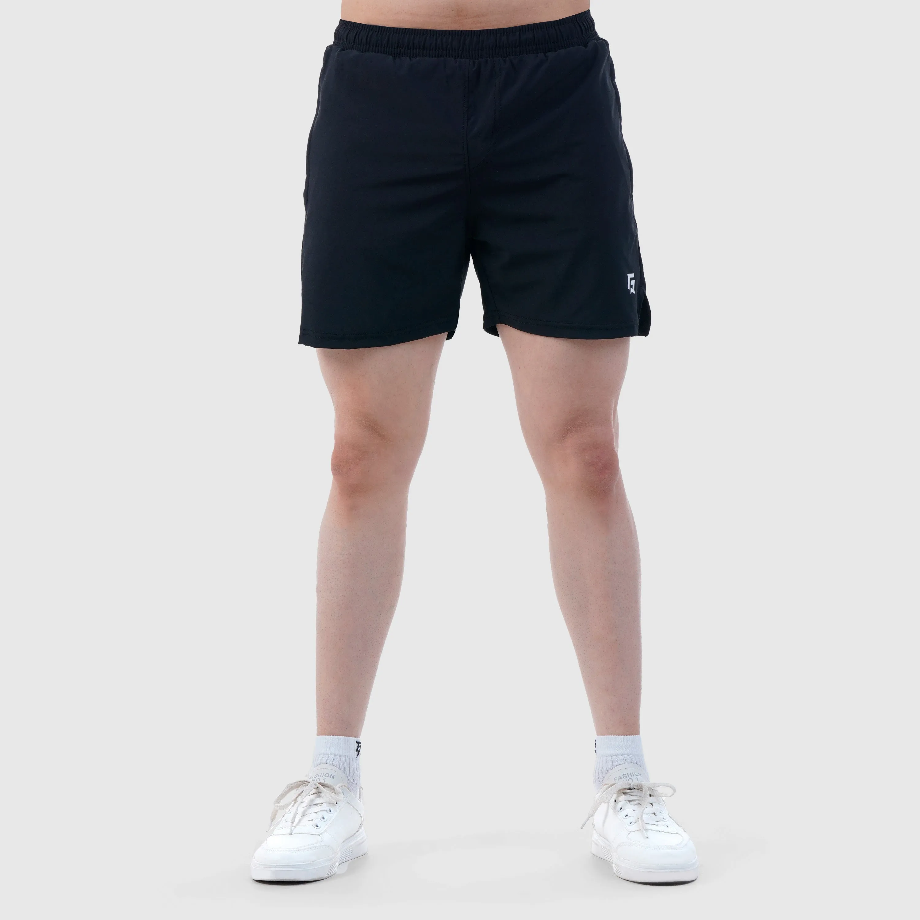 Double Edge Shorts (Black)