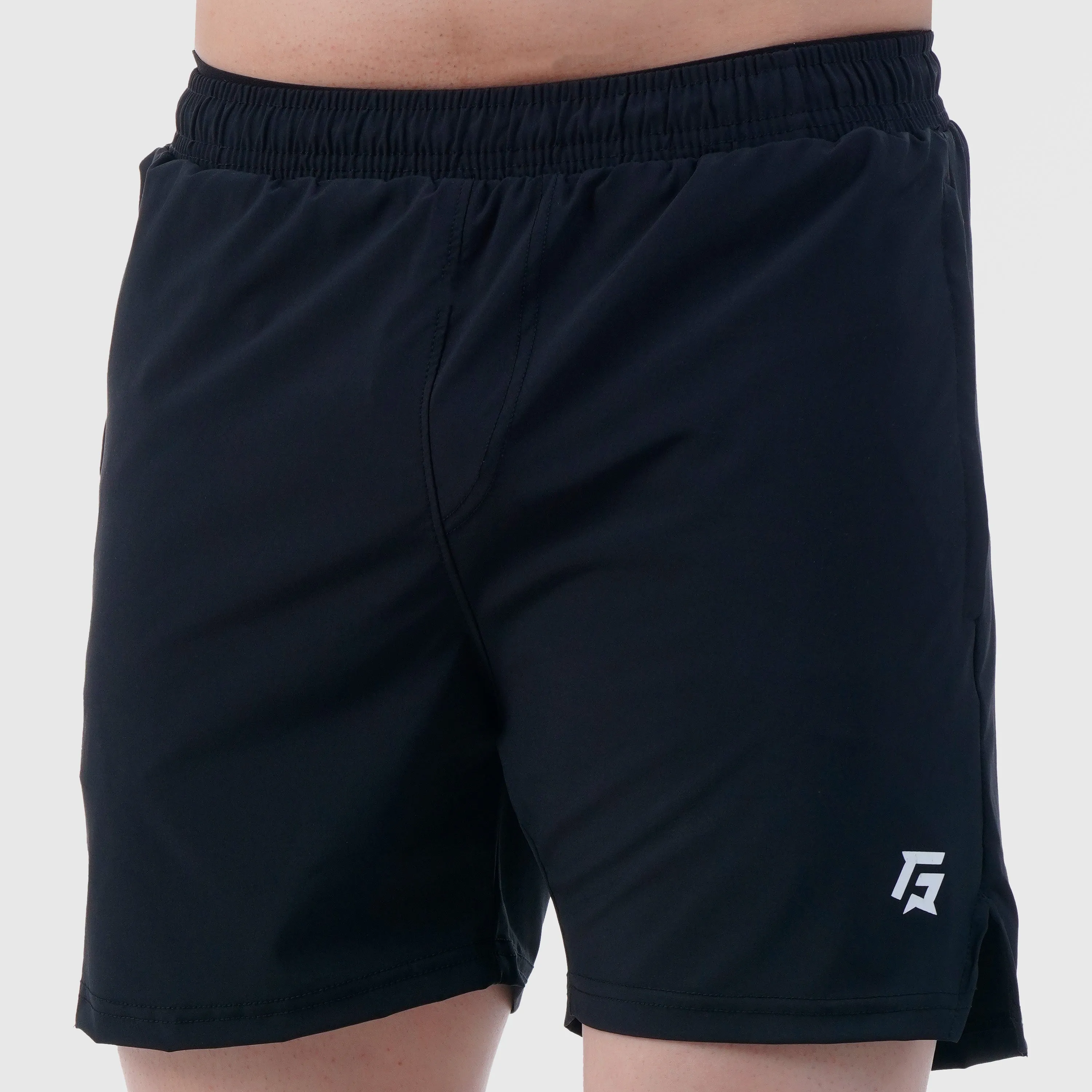 Double Edge Shorts (Black)